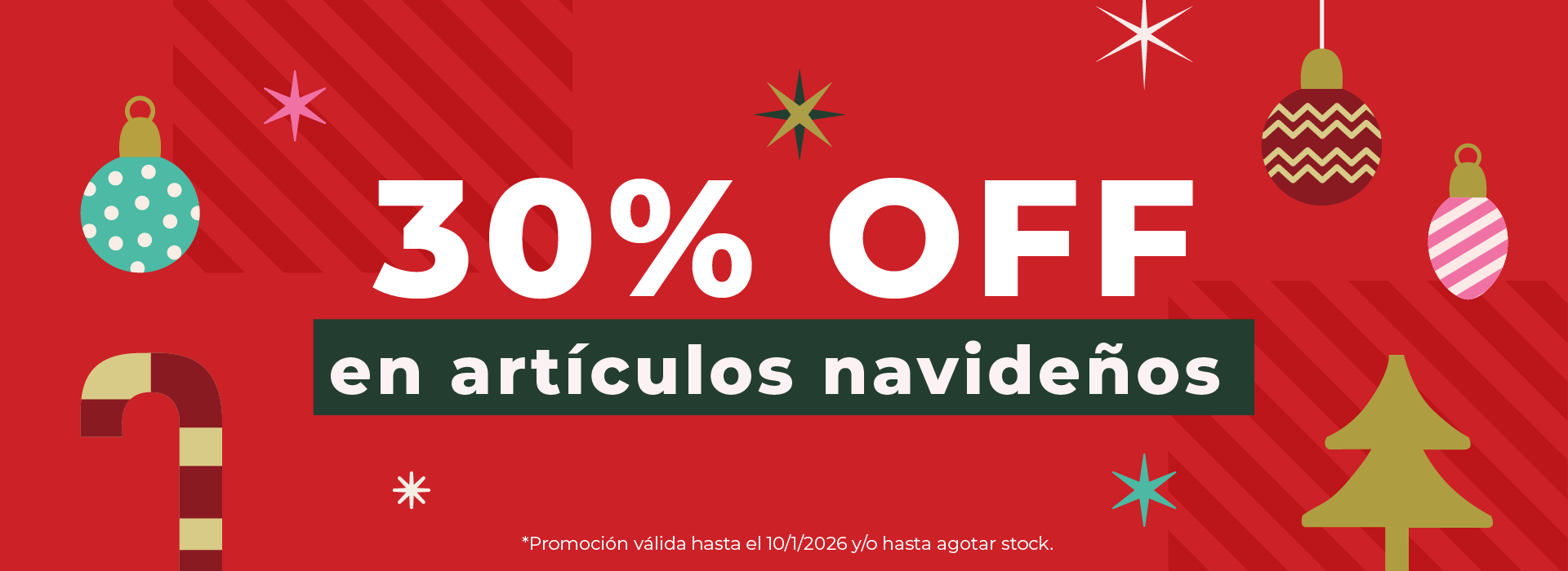 ARTICULOS NAVIDEÑOS