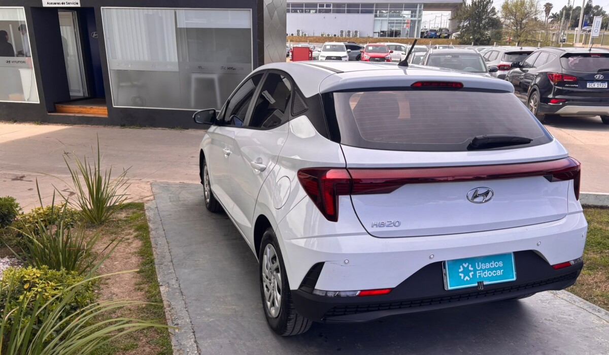 Hyundai HB20 Comfort 1.0 - 2024 Hyundai HB20 Comfort 1.0 - 2024