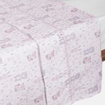 Sabanita Superior 90x120 Bosque Rosa