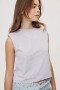 REMERA BOLDA Gris Melange