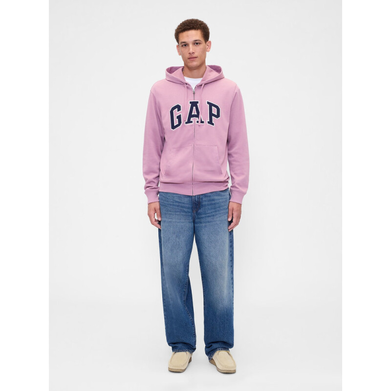 V-FRCH FT HERITAGE LOGO FZ HD SNL WISPY MAUVE 902
