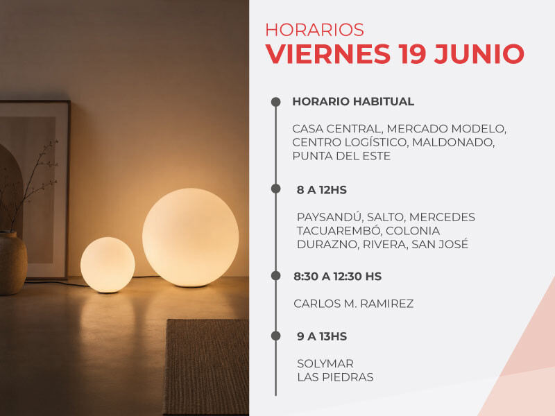 Viernes 19 Junio