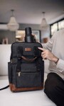 MATERA MOCHILA LANIN CANVAS HUMO