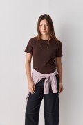 REMERA AGAVE Chocolate