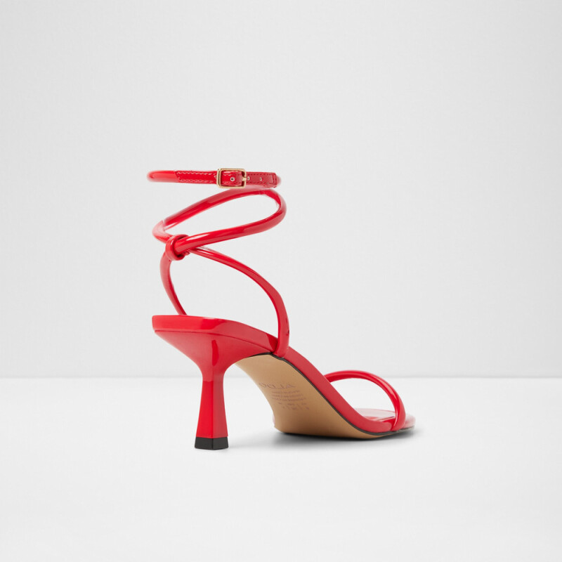 DEMMI BEIGE SYNTHETIC RED