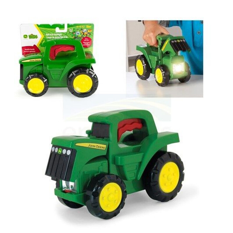 Tractor Con Linterna y sonidos John Deere Bebes 18m+ Tractor Con Linterna y sonidos John Deere Bebes 18m+
