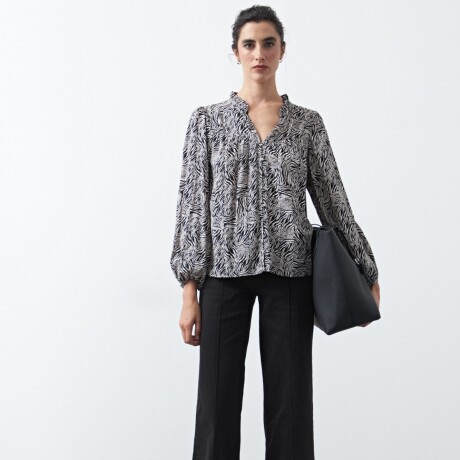 CAMISA TOPACIO Zebra