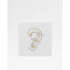 FARASHE SILVER/CLEAR MULTI GOLD/CLEAR MULTI