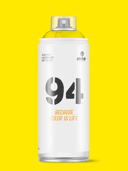 AEROSOL MTN 94 AMARILLO CLARO 400 CC MATE N/A