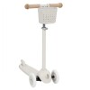 BW-ECO-SCOOTER-CC Monopatín Eco De Tres Ruedas +3 Banwood C/canasto - Ivory