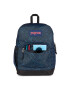 Mochila Portalaptop Cross Town Plus Black/black/azul