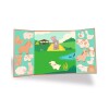 Set de stickers reposicionables Granja