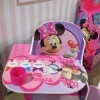 Escritorio con silla y almacenamiento Minnie Mouse Disney Escritorio con silla y almacenamiento Minnie Mouse Disney