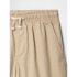 V-RELAXED PO WOVEN SHORT SAND KHAKI