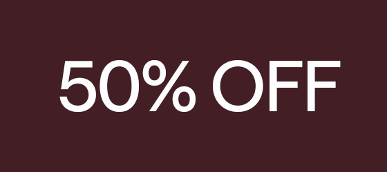 Special Prices - 50%