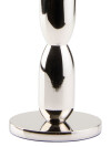 Candelabro ADRIAN Ø7xH19cm cromo Candelabro ADRIAN Ø7xH19cm cromo
