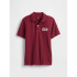 V-FRCH SS LOGO POLO RED DELICIOUS