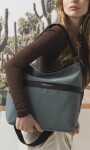 CARTERA GRACE VERDE AZULADO