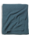 Manta throw HUMLE 130x170 petrol Manta throw HUMLE 130x170 petrol