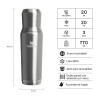 Termo y Mate 2 en 1 Stanley Mate System 2.0 de 800ml Acero