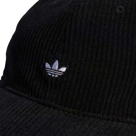 Gorra adidas Corduroy Black