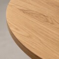 Mesa de comedor Gueridon 95 cm Negro