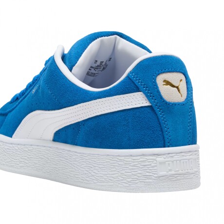 Championes Puma Suede XL Blue/White