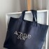 Tote Bag Actitud Sur Azul Marino