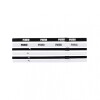 Vincha Puma 6 Pcs - Grey Scale Grey Scale