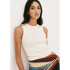 BLUSA SM FEM BEGE MESCLA