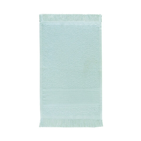 Toalla Social Dohler Capri 25 x 36 cm 100% Algodón VERDE AGUA