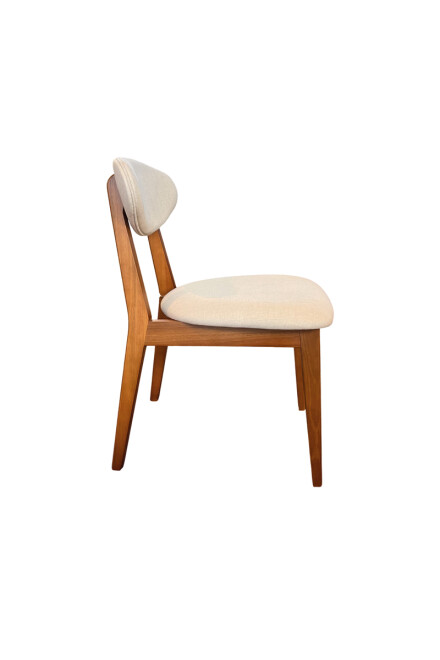 COMPASS SILLA COMPASS MADERA TELA 3007 49,5X58X82,5H