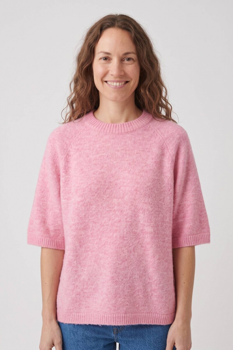Sweater ancho manga media ROSA