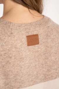 Sweater Rayado Mocha