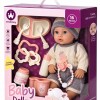 Bebote reborn muñeca 41 cm. con accesorios GREY Bebote reborn muñeca 41 cm. con accesorios GREY