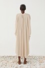 VESTIDO CAFTÁN Beige