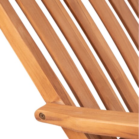 SILLA RECLINABLE EXTERIOR MADERA-DE-TECA NATURAL-BEIGE TOBA