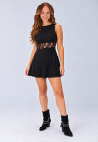 Vestido Lau Negro