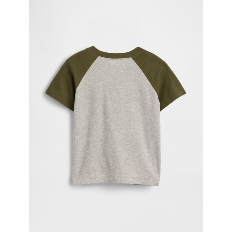V-FRCH SS LOGO GRPH RAGLAN T LIGHT HEATHER GREY B08