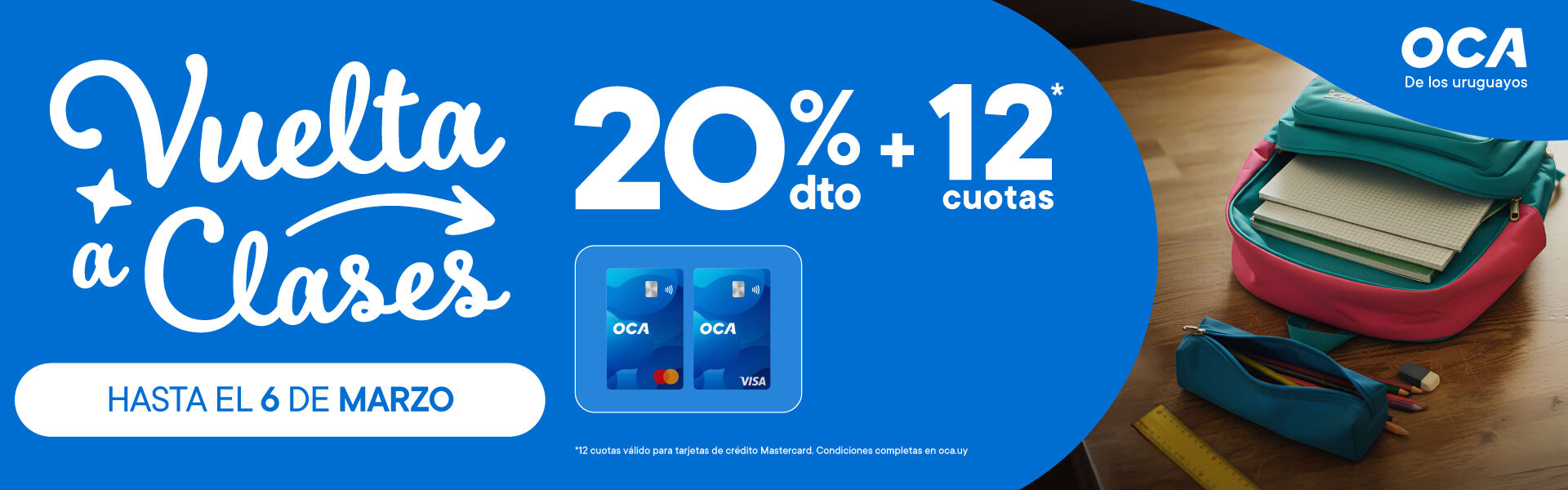 20% OCA FEBRERO