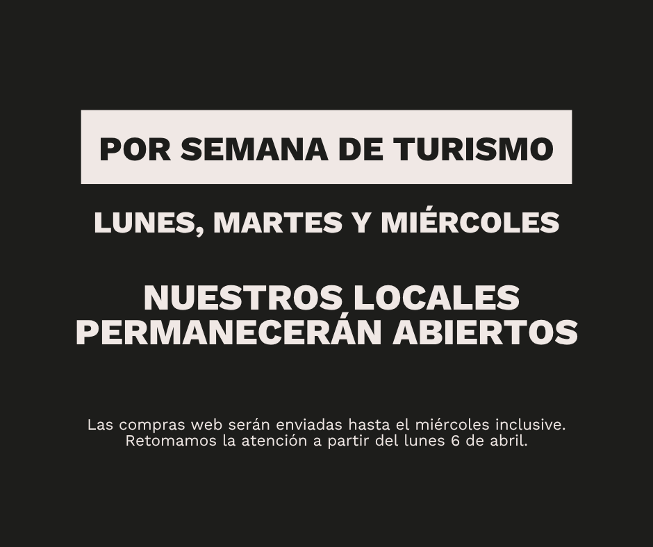 AVISO SEMANA DE TURISMO