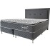 Sommier Paraná Emotion 200x200 cm Gris ( Base + Colchón + Cabecera) Sommier Paraná Emotion 200x200 cm Gris ( Base + Colchón + Cabecera)