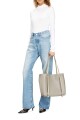 Bolso Para Mujer D-Rop Tote E/W Gris