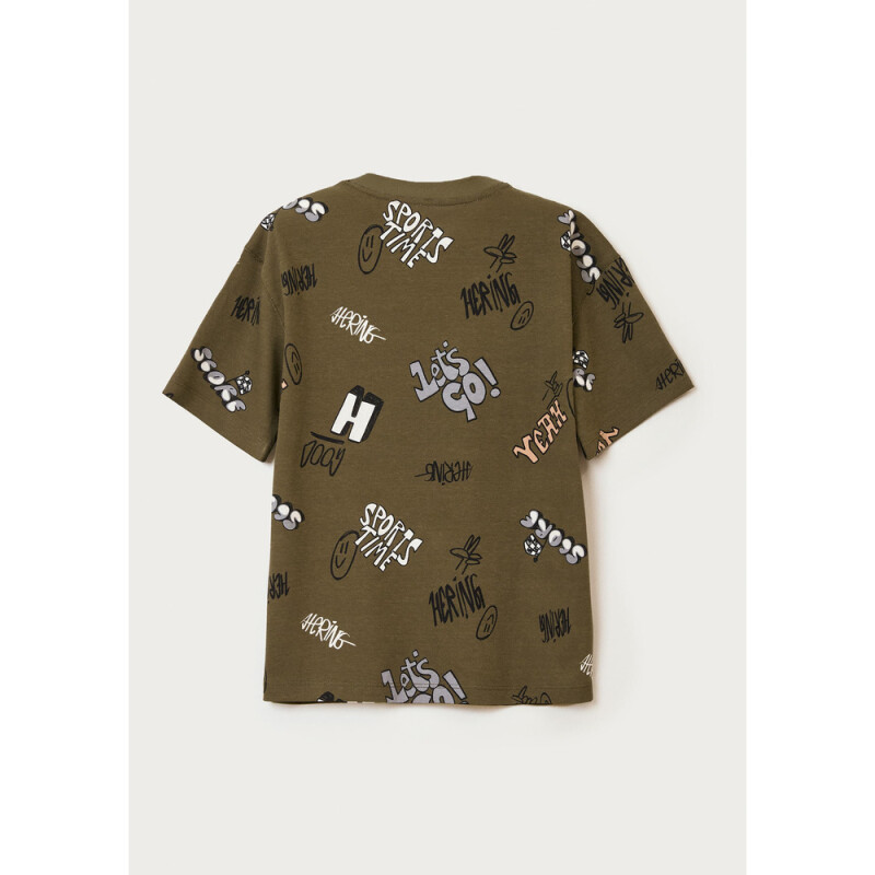 CAMISETA MM MASC 1LEN