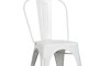 Juego de comedor 4 sillas Tolix 120 Blanco