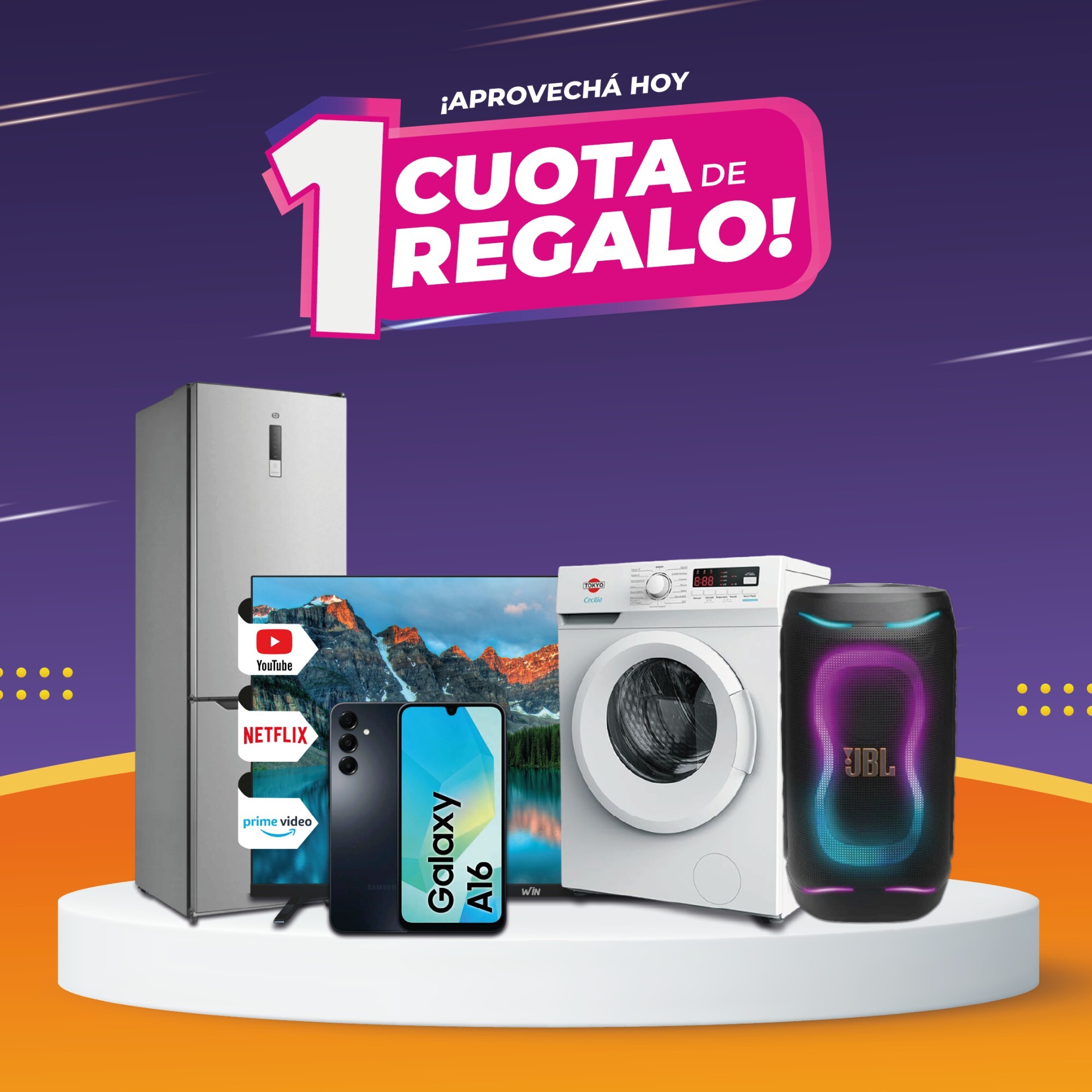 1 Cuota de Regalo AGOSTO