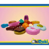 Set Para Cortar Comida De Juguete Set Para Cortar Comida De Juguete