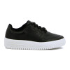 Championes Vizzano Mujer Casual Negro-blanco