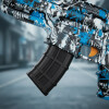 Rifle Juguete M416 Lanza Orbis Con Efecto Humo Rifle Juguete M416 Lanza Orbis Con Efecto Humo