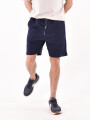 BERMUDA LATERAL AZUL OSCURO